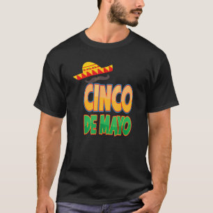 Camiseta Fiesta 5 De Mayo Viva México