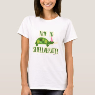 Camiseta Fiesta a tiempo a Shellabrate