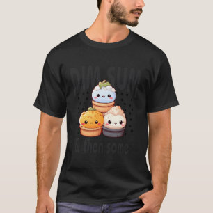 Camiseta Fiesta Adorable Kawaii Dim Sum Delights Cute Y Fu