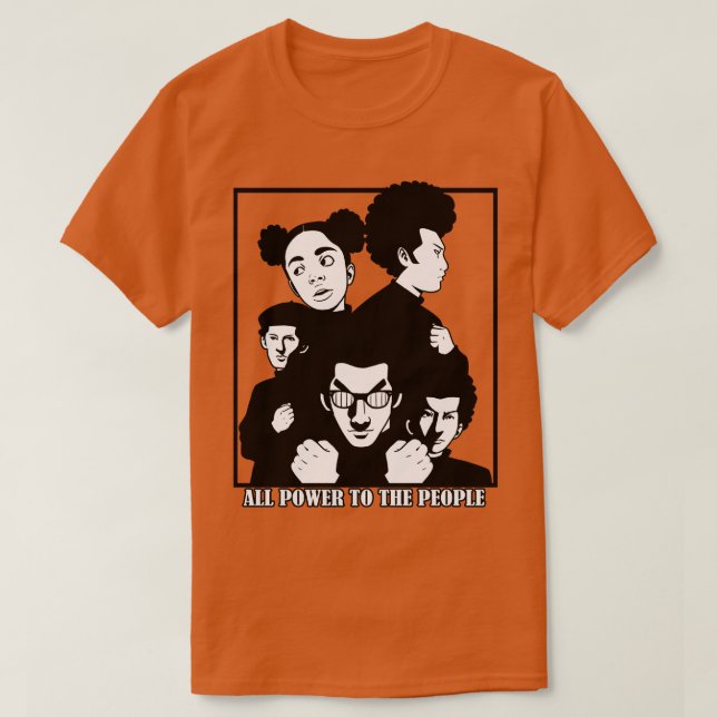 Camiseta Fiesta Afro 1966 (Diseño del anverso)