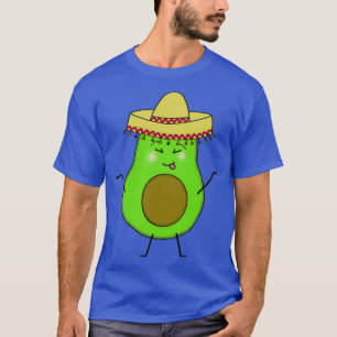 Camiseta fiesta aguacate lt3