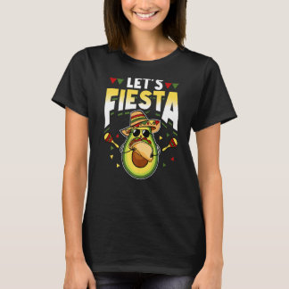 Camiseta Fiesta aguacate Tacos Cinco De Mayo 5 de mayo