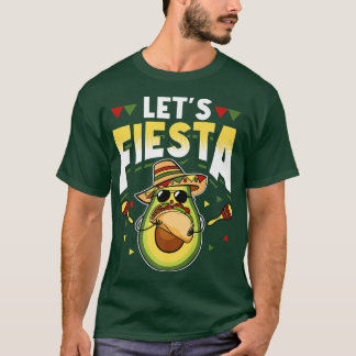 Camiseta Fiesta Aguacate Tacos Cinco De Mayo 5 De Mayo