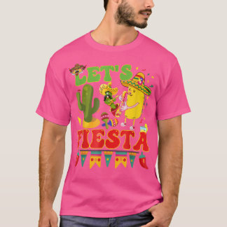 Camiseta Fiesta Aguacate Y Tacos Cinco De Mayo