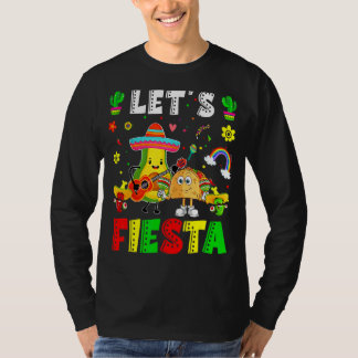 Camiseta Fiesta Aguacate y Tacos Cinco De Mayo Mexic