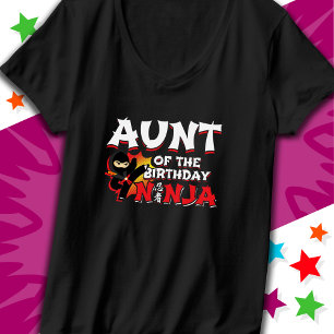 Camiseta Fiesta al estilo de un libro de historietas tía de