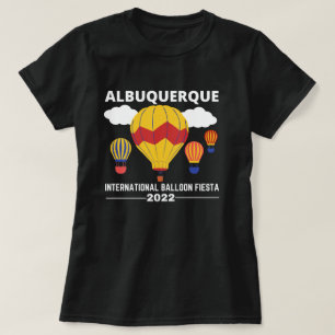 Camiseta Fiesta Albuquerque Balloon 2022