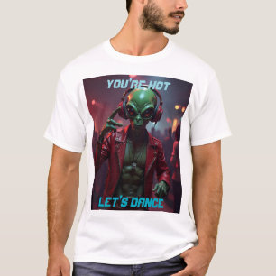 Camiseta Fiesta Alien