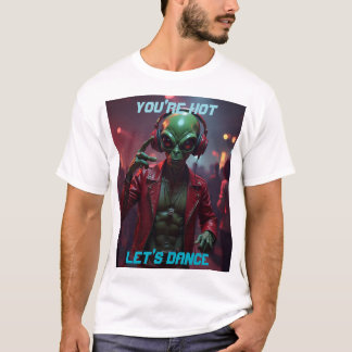 Camiseta Fiesta Alien