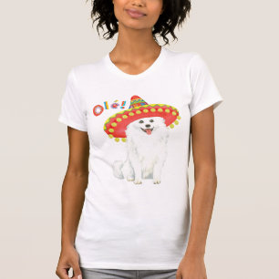 Camiseta Fiesta American Eskimo Dog