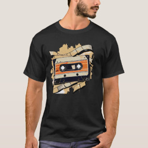 Camiseta Fiesta análogo del ácido del sintetizador de casse