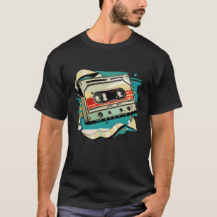 Camiseta Fiesta análogo del ácido del sintetizador de casse