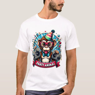 Camiseta Fiesta Animal