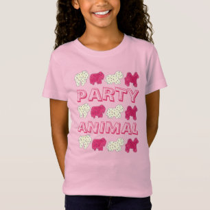 Camiseta FIESTA ANIMAL Crackers Cookies Circus Zoo Cumpleañ