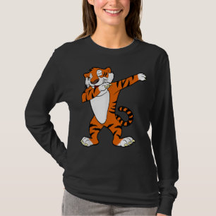 Camiseta Fiesta animal de tigre caliente