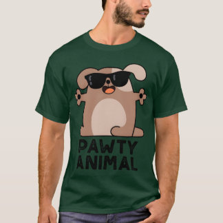 Camiseta Fiesta Animal Divertido Cumpleaños Amigos Perro