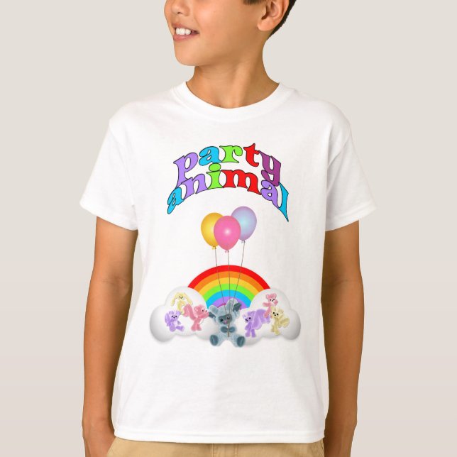 Camiseta Fiesta Animal Fun (Anverso)