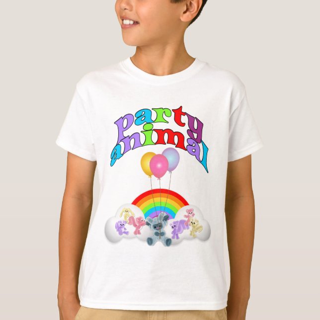 Camiseta Fiesta Animal Fun (Anverso)