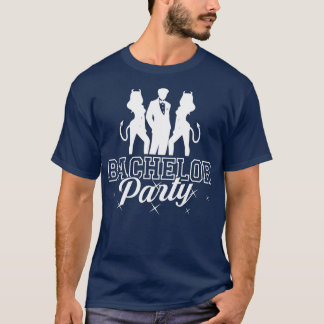 Camiseta Fiesta ante Boda Bachelor Party Ideas 11