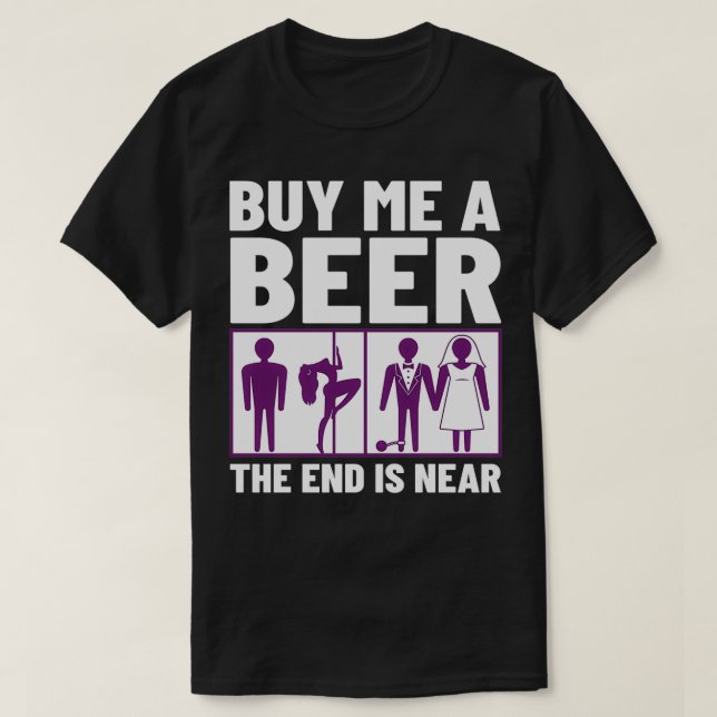 Camiseta Fiesta ante Boda Bachelor Party Ideas 29 (Diseño del anverso)