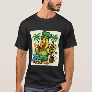 Camiseta Fiesta Anual de Pollo Jerk
