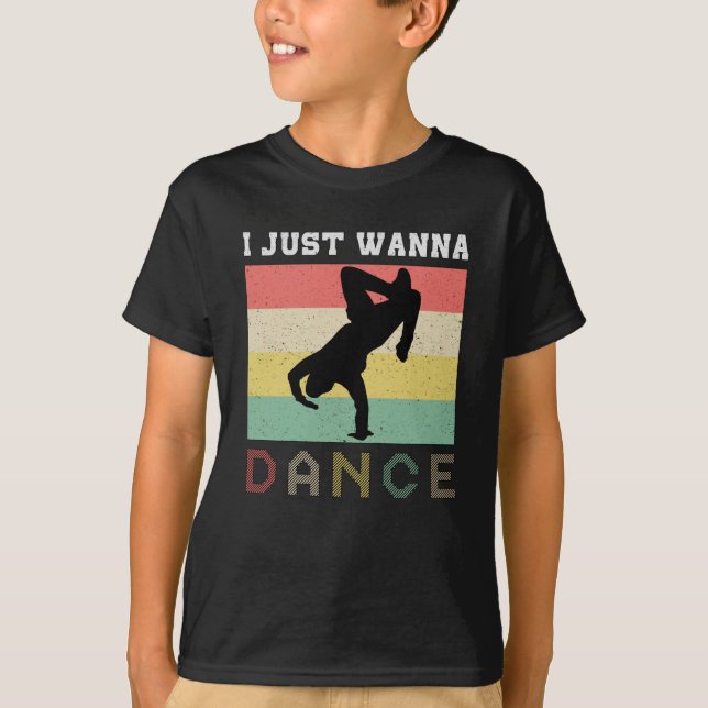 Camiseta Fiesta bailarín de danza de danza musical idea de  (Anverso)
