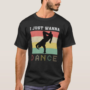 Camiseta Fiesta bailarín de danza de danza musical idea de