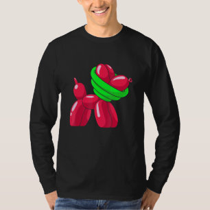 Camiseta Fiesta Balloon Dog Twister Puppy Animal Keeper