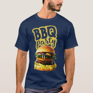 Camiseta fiesta bbq