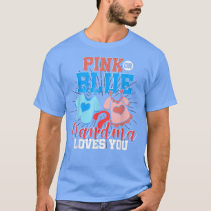 Camiseta Fiesta bebé Abuela Género revelan Fiesta Gend