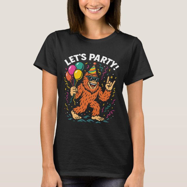 Camiseta Fiesta Bigfoot (Anverso)