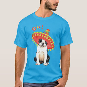 Camiseta Fiesta Boston Terrier