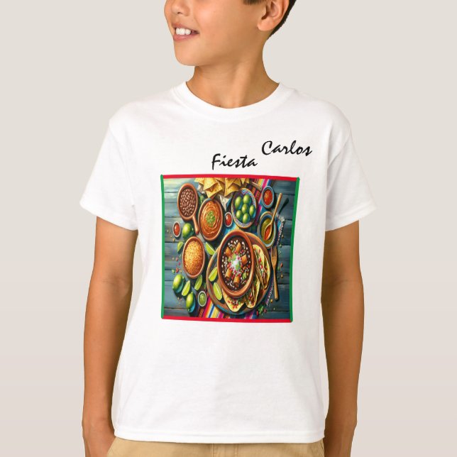 Camiseta Fiesta Boy (Anverso)