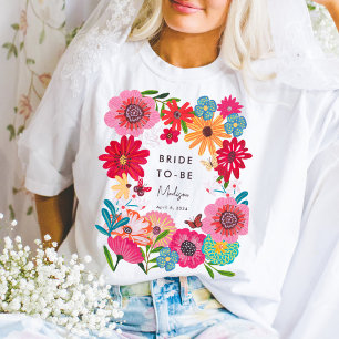 Camiseta Fiesta Bridal Shower