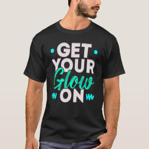 Camiseta Fiesta brillante 80 s 90 Tema retro Cumpleaños 1