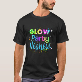 Camiseta Fiesta brillante Escuadrón sobrino Fiesta de brill