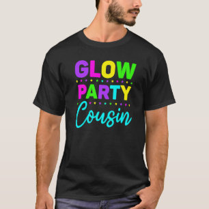 Camiseta Fiesta brillante Primo Neon Lights Fiesta