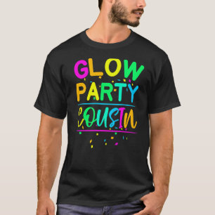 Camiseta Fiesta brillante Primo Neon Lights Fiesta 1