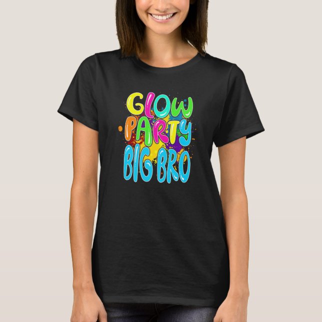 Camiseta Fiesta brillante Ropa Fiesta brillante Fiesta bril (Anverso)