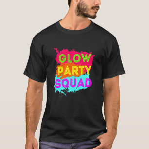 Camiseta Fiesta brillante Squad Retro Funny Fiesta brillant