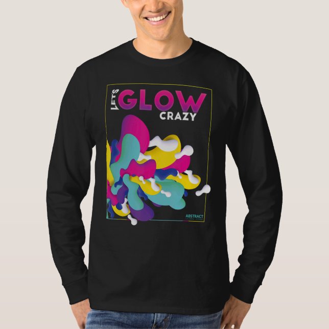 Camiseta Fiesta brillante Vayamos locos (Anverso)