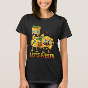Camiseta Fiesta Burrito y Taco Cinco de Mayo Fiesta