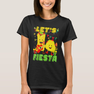 Camiseta Fiesta Burrito y Tacos Cinco De Mayo Fiesta