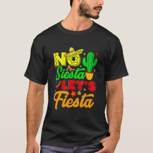 Camiseta Fiesta Cactus Cinco De Mayo Mexica