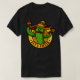 Camiseta fiesta Cactus con Sombrero Cinco de Mayonesa (Diseño del anverso)