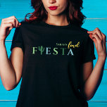 Camiseta Fiesta Cactus Final<br><div class="desc">Camisa Final Fiesta Bachelorette Party. Prepárate para el fiesta con nuestra Colección Final Fiesta Fiesta Mexicana Bachelorette! Esta colección cuenta con una vibrante combinación de colores verde y amarillo, con divertidos diseños de cactus que harán que su celebración sea inolvidable. Nuestros productos van desde invitaciones de personalizable hasta camisetas a...</div>