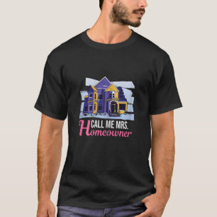 Camiseta Fiesta Calentadora de la casa Sra. Homeowner