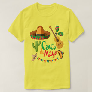 Camiseta Fiesta Cinco de Mayo