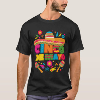 Camiseta Fiesta Cinco De Mayo