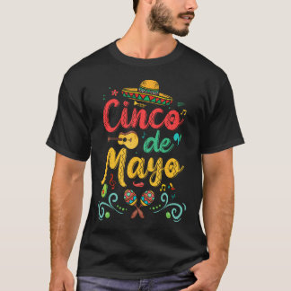 Camiseta Fiesta Cinco De Mayo Fiesta Mexicana 5 De